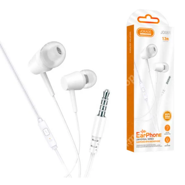 ACER Liquid Z3 Jokade fülhallgató, Sztereo, Headset, 3,5mm jack, Felvevő gomb, Mikrofon, JD061