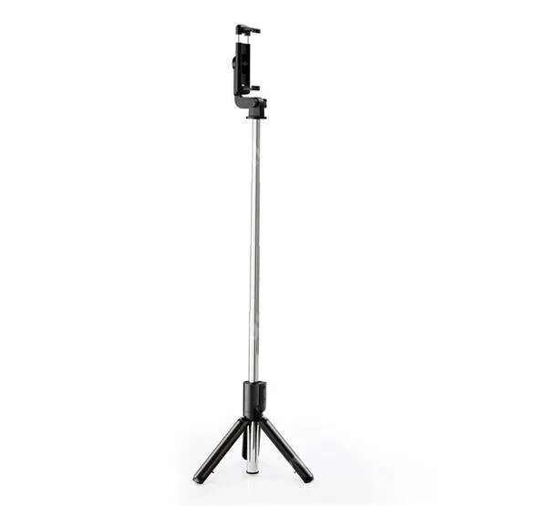 ACER Liquid S1 XO Selfie bot, Tripod állvány, Bluetooth kioldó, 6,7" méretű készülékekig, 64cm-ig kihúzható, SS09, Fekete