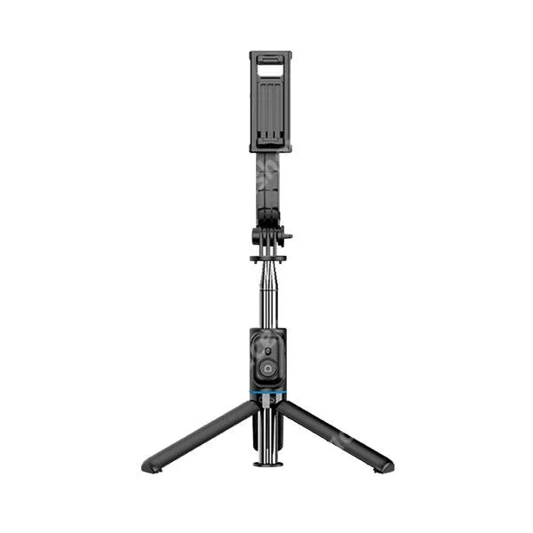 ACER Liquid S1 XO Selfie bot, Tripod állvány, Bluetooth kioldó, 6,7" méretű készülékekig, 106cm-ig kihúzható, SS13, Fekete