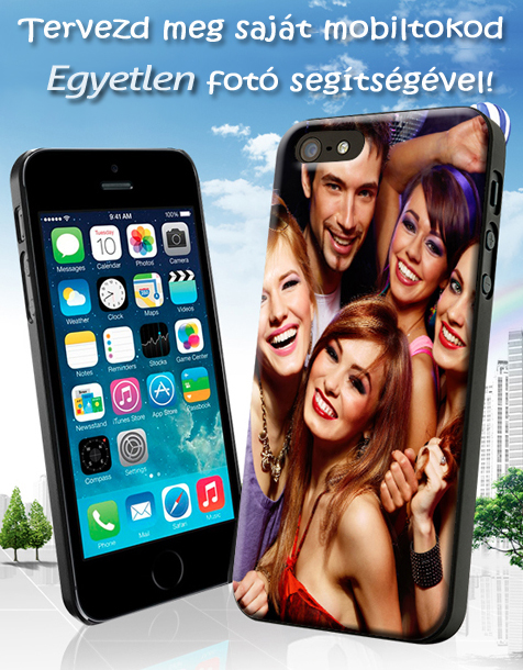 Egyedi mobiltoktervezés, online egyedi hátlap tervező